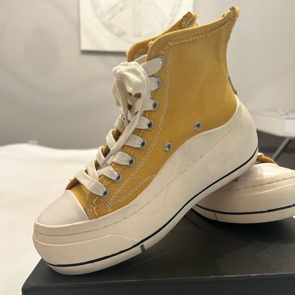 R13 High Top Sneakers